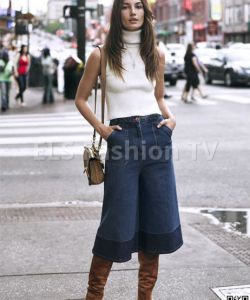 The Edit August 2015 - Model Lily Aldridge