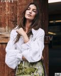 The Edit August 2015 - Model Lily Aldridge