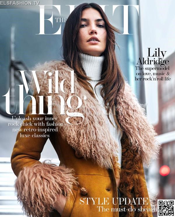 The Edit August 2015 - Model Lily Aldridge