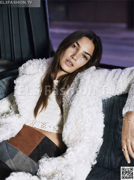 The Edit August 2015 - Model Lily Aldridge