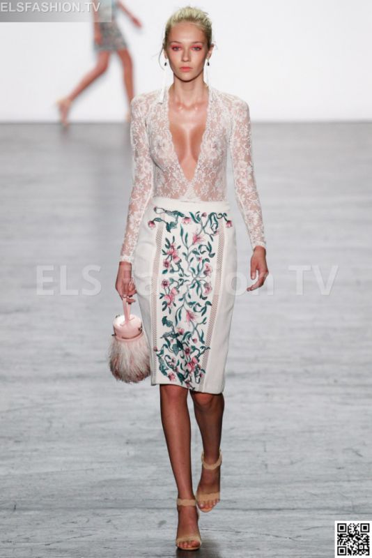 els fashiontv tadashi shoji nyfw ss2017 a