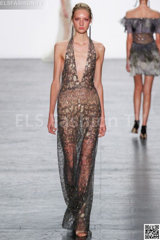 els fashiontv tadashi shoji nyfw ss2017 af