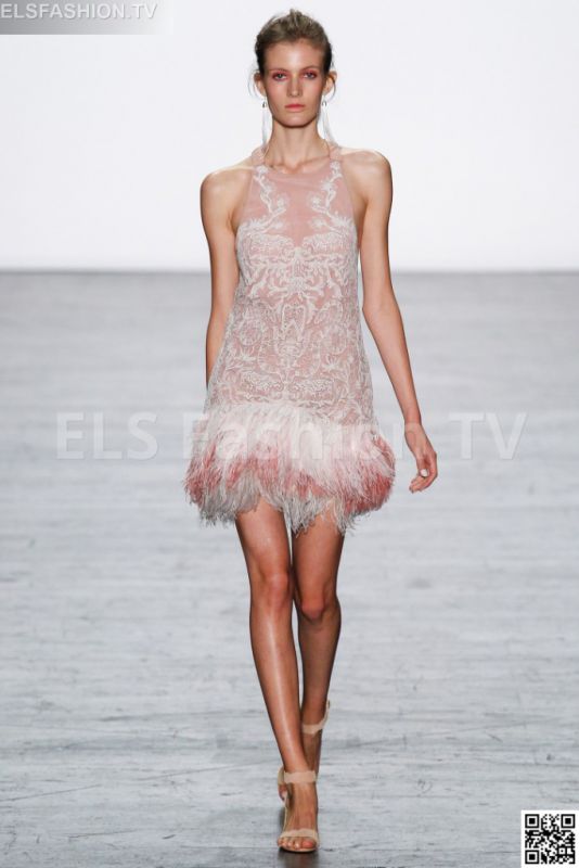 els fashiontv tadashi shoji nyfw ss2017 d