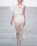 els fashiontv tadashi shoji nyfw ss2017 k