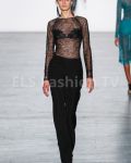 els fashiontv tadashi shoji nyfw ss2017 n