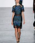 els fashiontv tadashi shoji nyfw ss2017 o