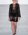 els fashiontv tadashi shoji nyfw ss2017 x