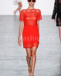 els fashiontv tadashi shoji nyfw ss2017 y