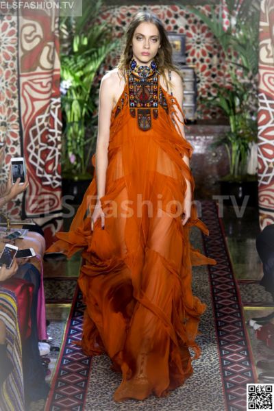 Roberto Cavalli SS 2017 MFW - ELS Fashion TV