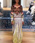 Valentino SS 2017 PFW access to view full gallery. #Valentino #PFW17