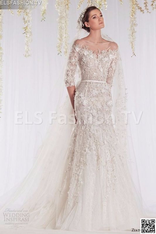 Ziad Nakad 2015 Wedding Collection