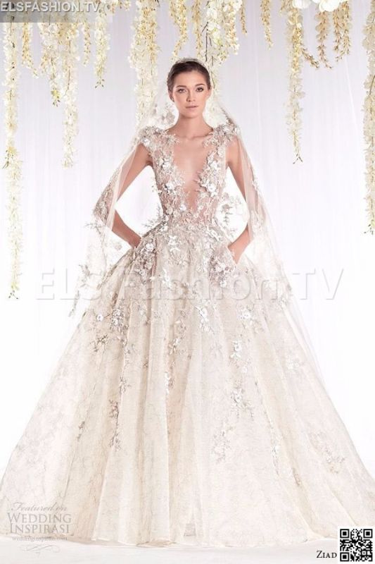 Ziad Nakad 2015 Wedding Collection