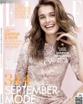 Elle Sweden September 2015 - Model: Hedvig Palm