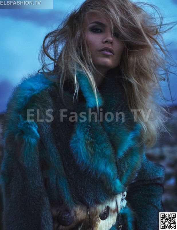 Vogue Paris September 2015 - Model: Natasha Poly, Lily Aldridge #vogueparis #natashapoly #lilyaldridge
