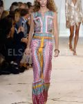 Diane von Furstenberg NYFW Spring Summer 2016 - Models: Gigi and bella Hadid, Karlie Kloss, kendall Jenner, Lily Aldridge, Irina Shayk, and Jourdan Dunn