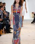 Diane von Furstenberg NYFW Spring Summer 2016 - Models: Gigi and bella Hadid, Karlie Kloss, kendall Jenner, Lily Aldridge, Irina Shayk, and Jourdan Dunn