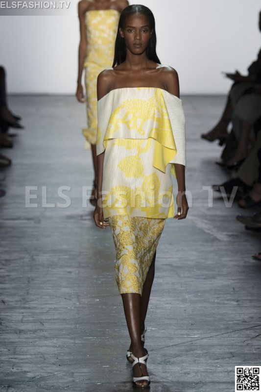 Prabal Gurung NYFW Spring/Summer 2016 #probalgurung #nyfw Prabal Gurung NYFW Spring/Summer 2016 #probalgurung #nyfw