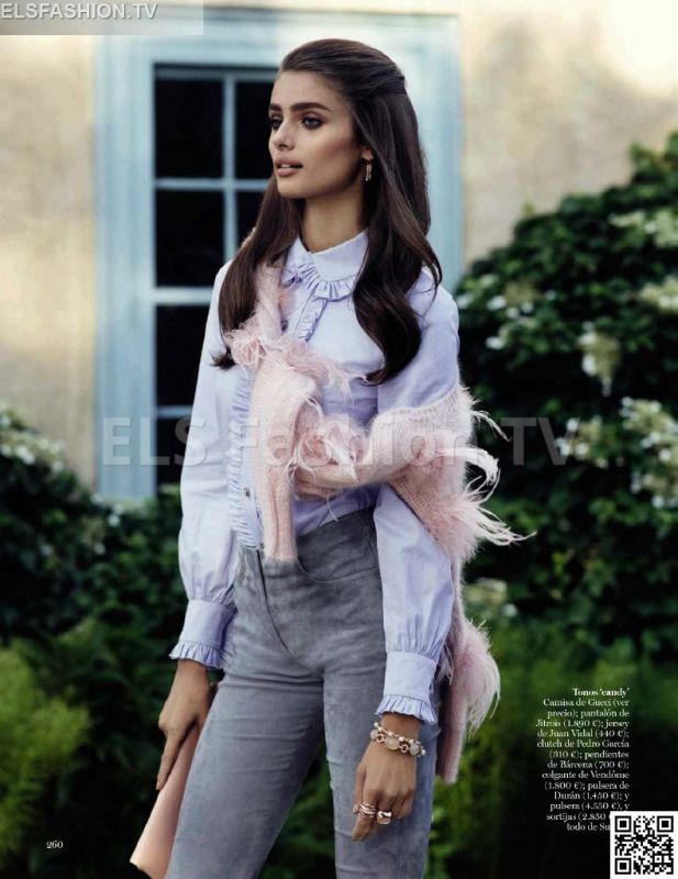 Vogue Spain September 2015 - Model: Taylor Hill #voguespain #taylorhill