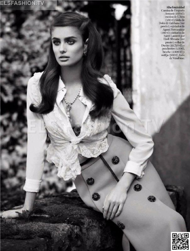 Vogue Spain September 2015 - Model: Taylor Hill #voguespain #taylorhill