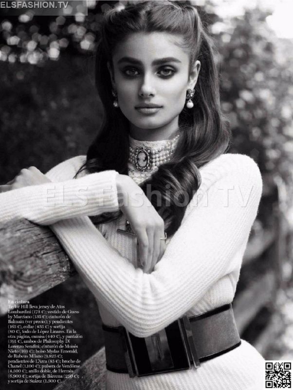 Vogue Spain September 2015 - Model: Taylor Hill #voguespain #taylorhill