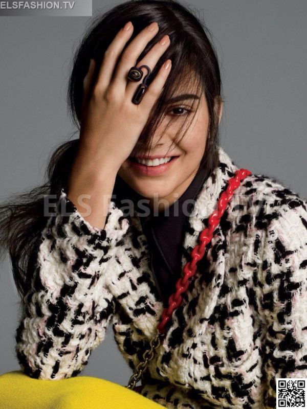 Vogue USA September 2015 - Model: Kendall Jenner #vogueusa #kendalljanner
