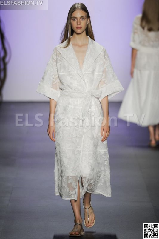 Tadashi Shoji SS 2016 NYFW #tadashishoji #nyfw15