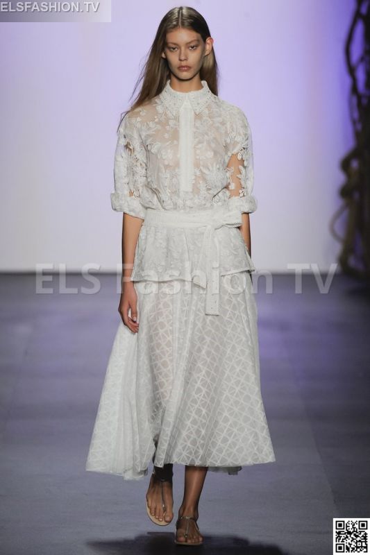 Tadashi Shoji SS 2016 NYFW #tadashishoji #nyfw15