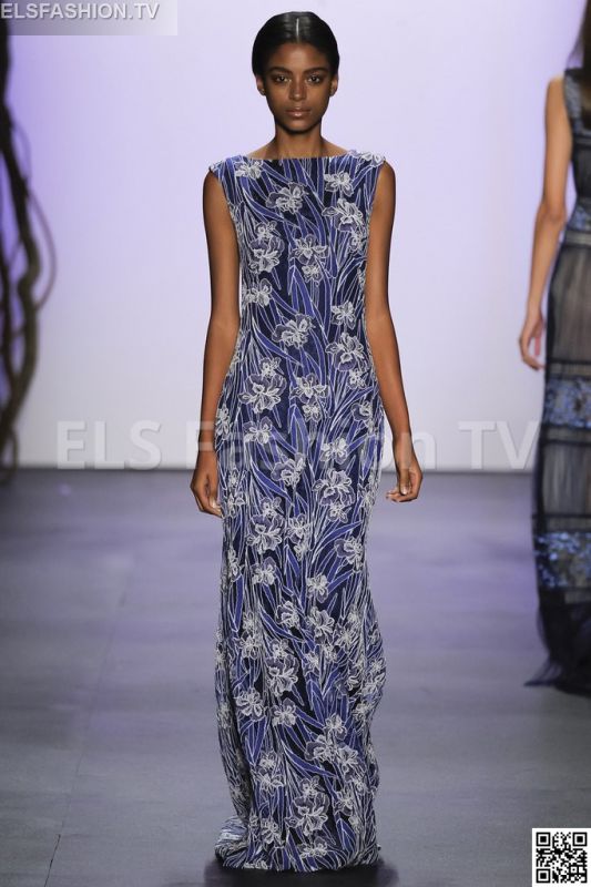 Tadashi Shoji SS 2016 NYFW #tadashishoji #nyfw15