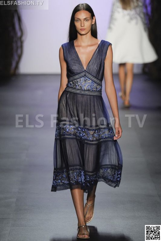 Tadashi Shoji SS 2016 NYFW #tadashishoji #nyfw15