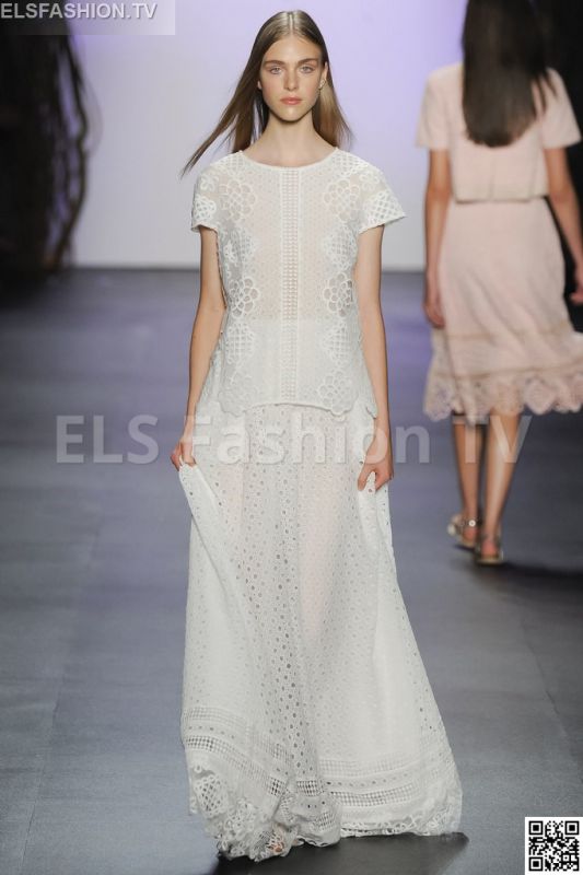 Tadashi Shoji SS 2016 NYFW #tadashishoji #nyfw15