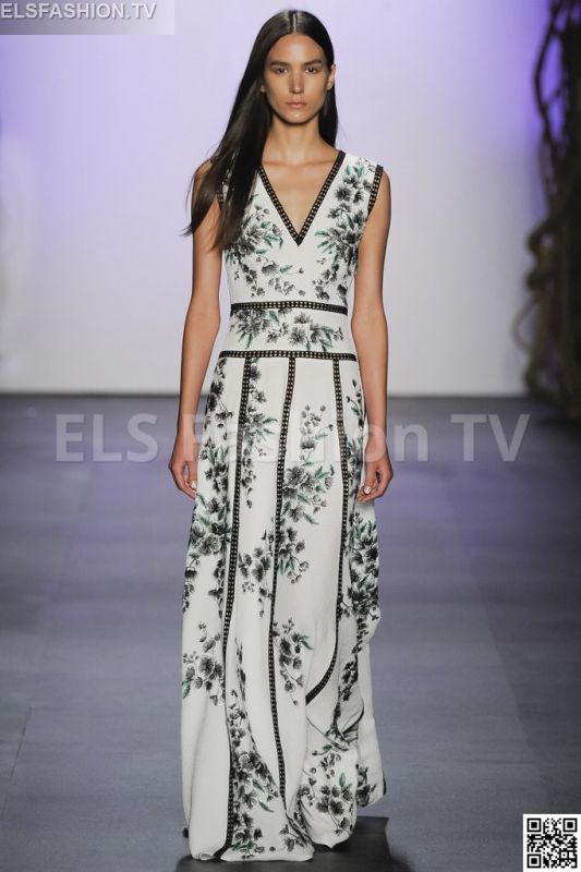 Tadashi Shoji SS 2016 NYFW #tadashishoji #nyfw15