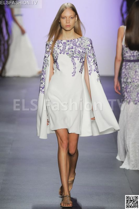 Tadashi Shoji SS 2016 NYFW #tadashishoji #nyfw15