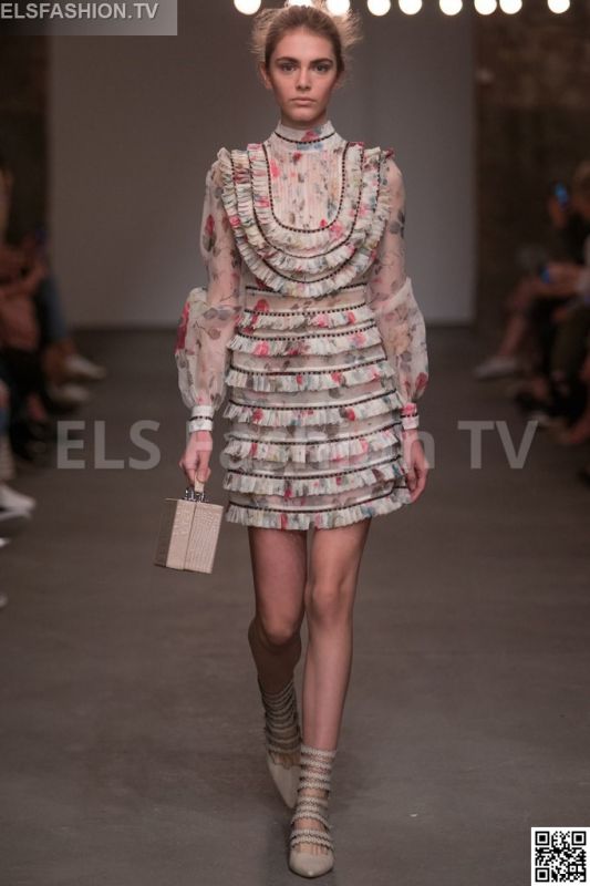 Zimmermann SS 2016 NYFW - ELS Fashion TV