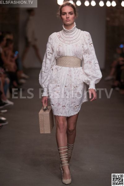 Zimmermann SS 2016 NYFW - ELS Fashion TV