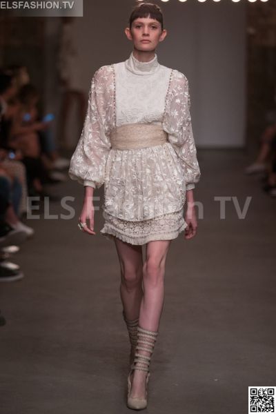 Zimmermann SS 2016 NYFW - ELS Fashion TV