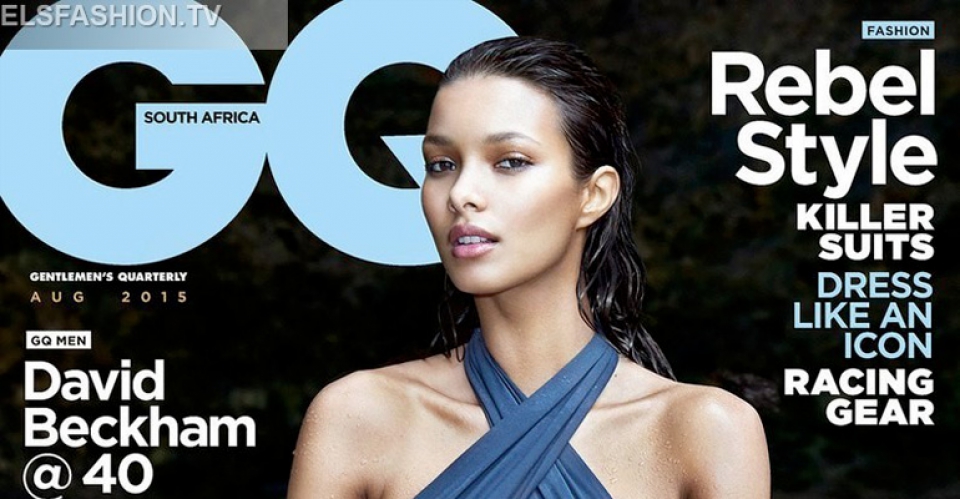 GQ South Africa August 2015 - Model Lais Riberio