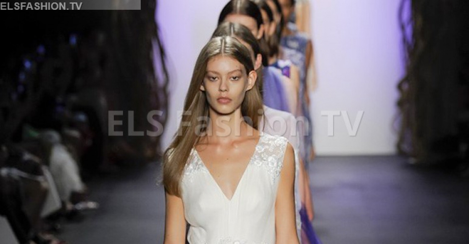 Tadashi Shoji SS 2016 NYFW