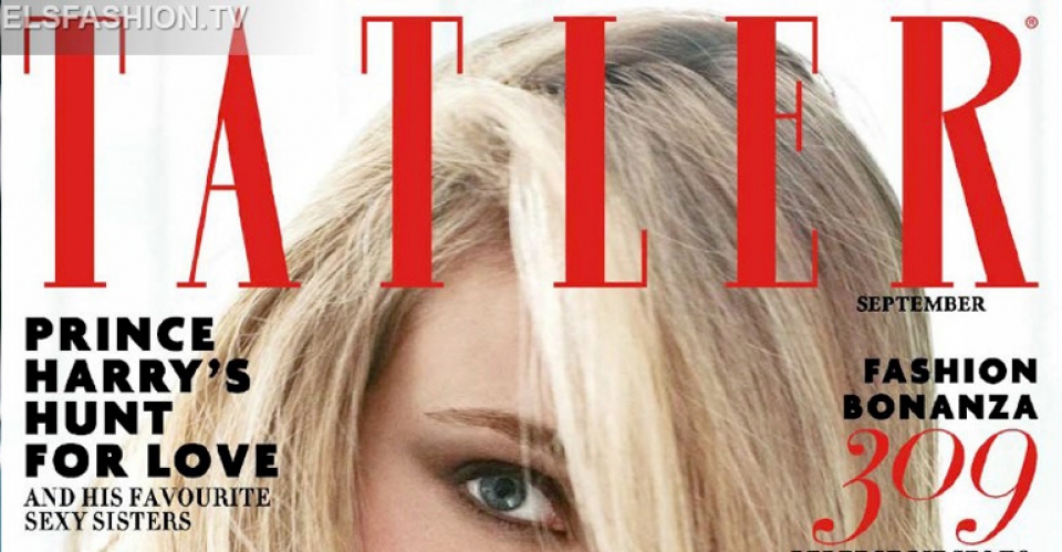 Tatler September 2015 - Model Isabel Scholten