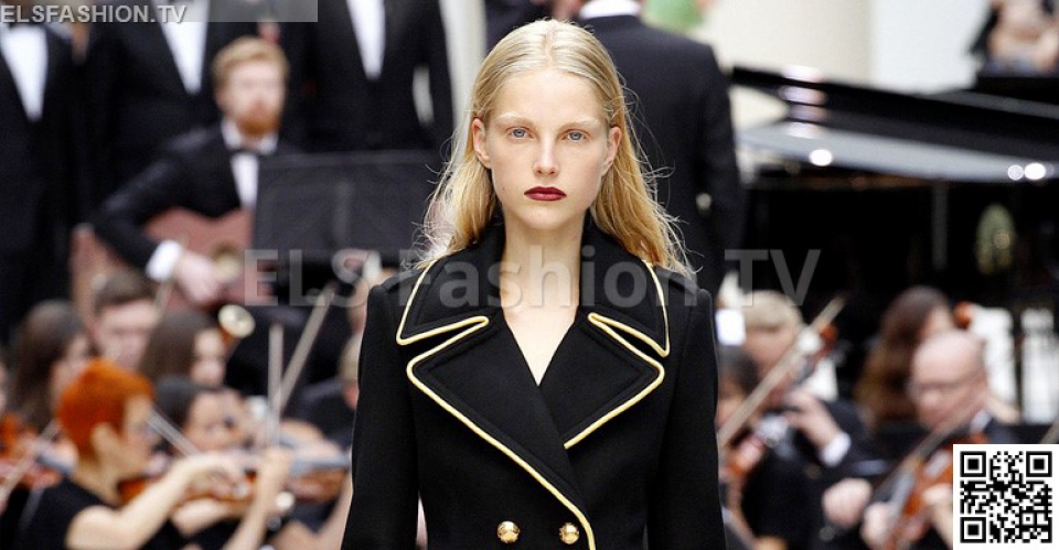 Burberry Prorsum SS 2016 LFW