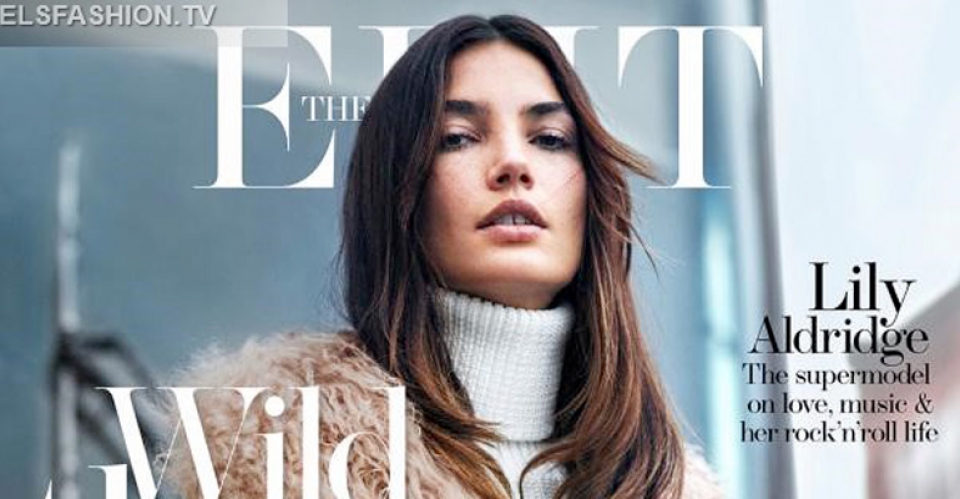 The Edit August 2015 - Model Lily Aldridge