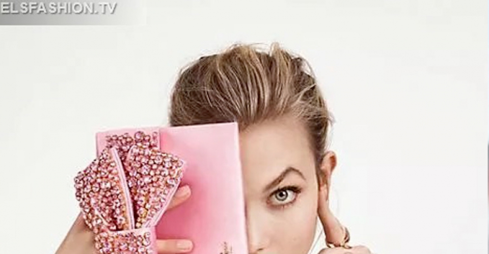 Kate Spade Fall 2015 - Model karlie Kloss